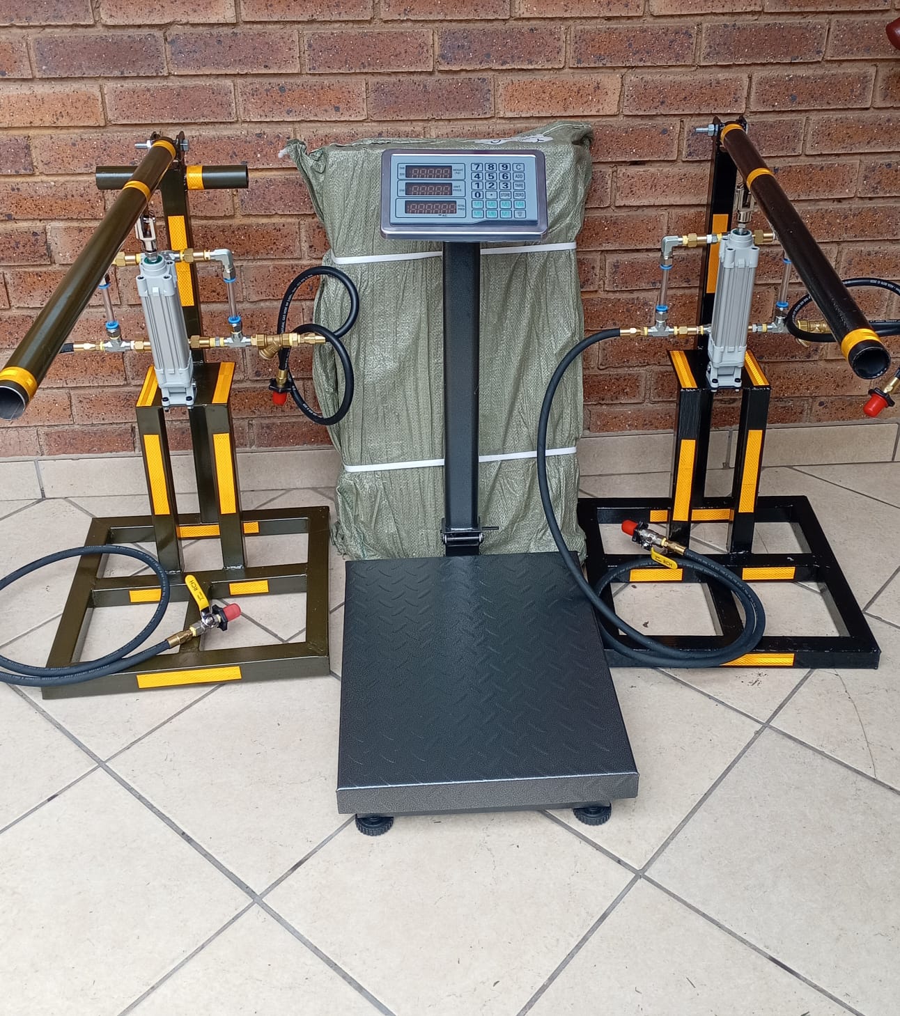 LPG pumps and equipment