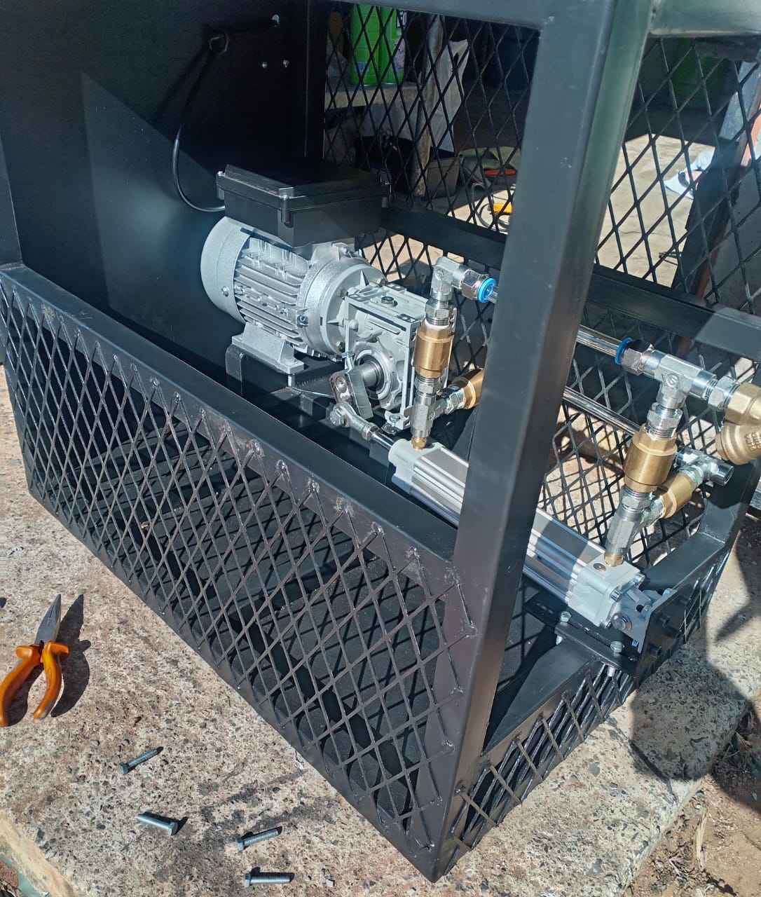 LPG filling pump manufactured by Langa Gas Projects